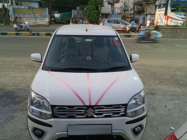 Second Hand Maruti Suzuki Wagon R ZXI Plus 1.2 Dual Tone [2022-2023] in Hanamkonda