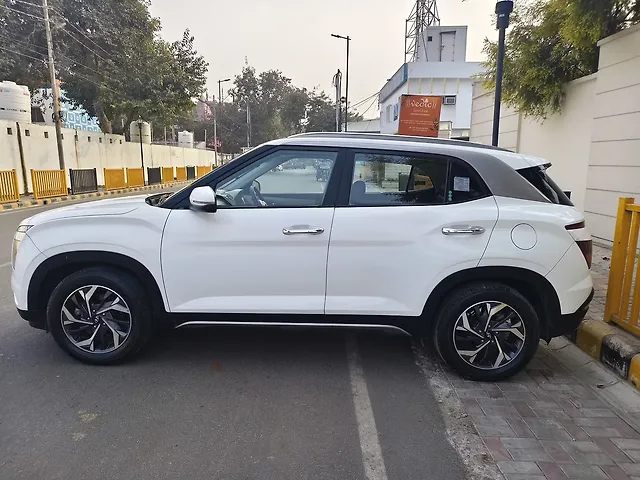 Second Hand Hyundai Creta [2020-2023] SX (O) 1.5 Diesel Automatic [2020-2022] in Moradabad