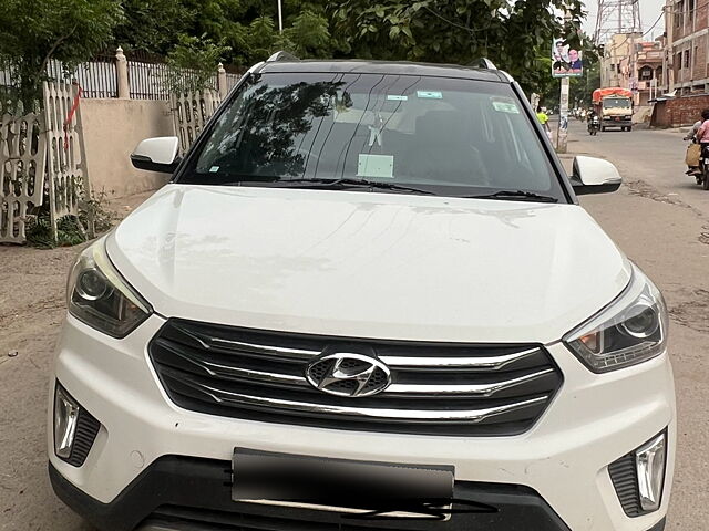 Second Hand Hyundai Creta [2015-2017] 1.6 SX (O) in Faridabad