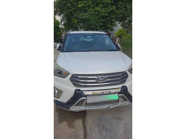 Second Hand Hyundai Creta [2017-2018] SX Plus 1.6 AT CRDI in Faridabad