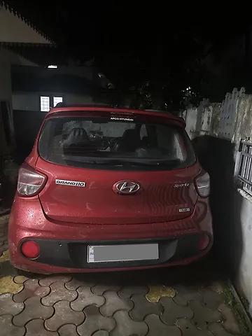 Second Hand Hyundai Grand i10 Sportz AT 1.2 Kappa VTVT in Kochi Second Hand Hyundai Grand i10 Sportz AT 1.2 Kappa VTVT in Kochi