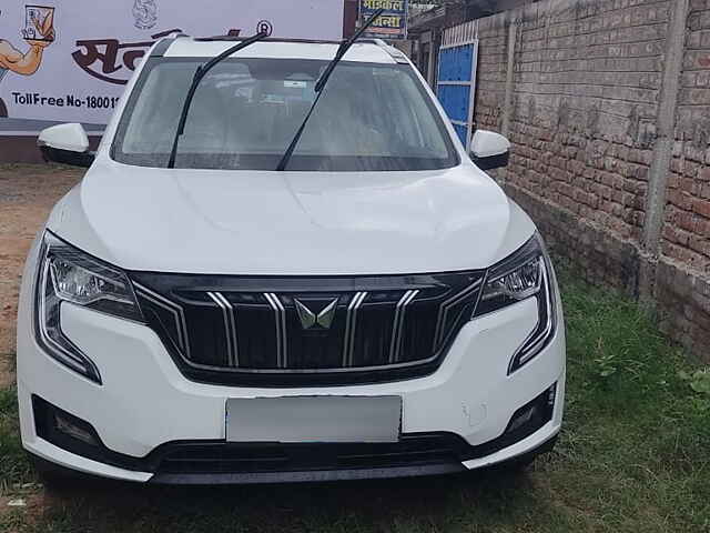 Second Hand Mahindra XUV700 AX 7 Diesel AT AWD Luxury Pack 7 STR [2021] in Varanasi