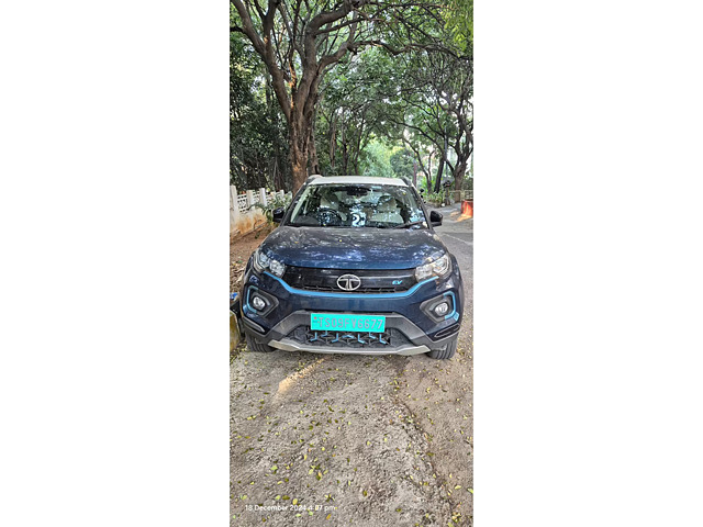 Second Hand Tata Nexon EV Prime XZ Plus LUX in Hyderabad