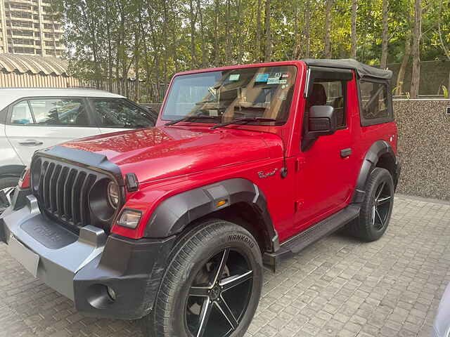 Second Hand Mahindra Thar LX Convertible Diesel AT in Ahmedabad