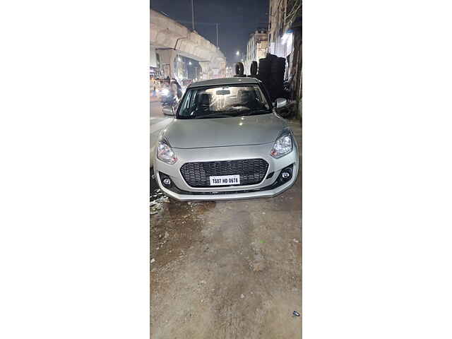 Second Hand Maruti Suzuki Swift [2018-2021] ZDi AMT in Hyderabad