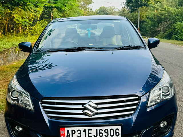 Second Hand Maruti Suzuki Ciaz [2017-2018] Alpha 1.4 AT in Eluru