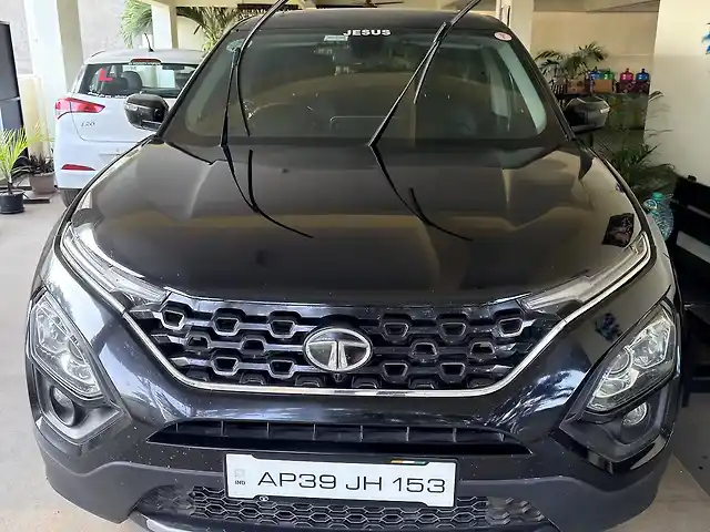 Second Hand Tata Harrier [2019-2023] 2021 XZA Plus Dark Edition in Kurnool