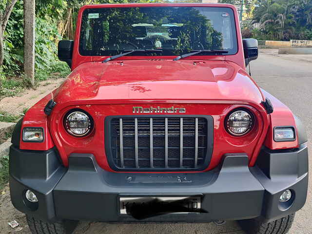 Second Hand Mahindra Thar LX Hard Top Diesel MT 4WD [2023] in Bangalore