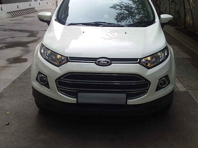 Second Hand Ford EcoSport [2015-2017] Titanium 1.5L Ti-VCT AT in Mumbai