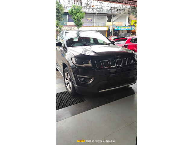 Second Hand Jeep Compass [2017-2021] Limited (O) 1.4 Petrol AT [2017-2020] in Thrissur