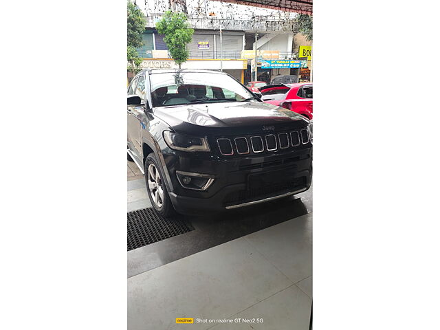 Second Hand Jeep Compass [2017-2021] Limited (O) 1.4 Petrol AT [2017-2020] in Thrissur