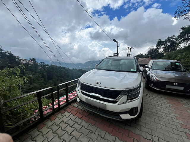 Second Hand Kia Seltos [2019-2022] HTX 1.5 [2020-2021] in Shimla