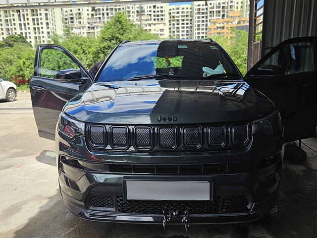 Second Hand Jeep Compass Night Eagle (O) 2.0 Diesel [2022] in Hyderabad