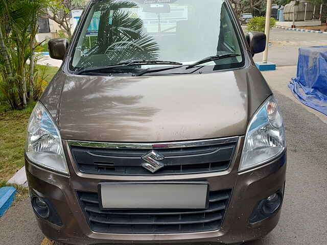 Second Hand Maruti Suzuki Wagon R 1.0 [2014-2019] VXI in Hyderabad