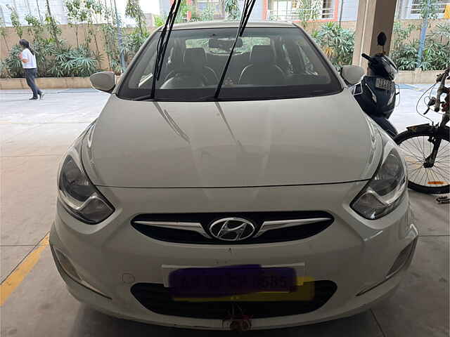 Second Hand Hyundai Verna [2011-2015] Fluidic 1.6 CRDi EX in Hyderabad