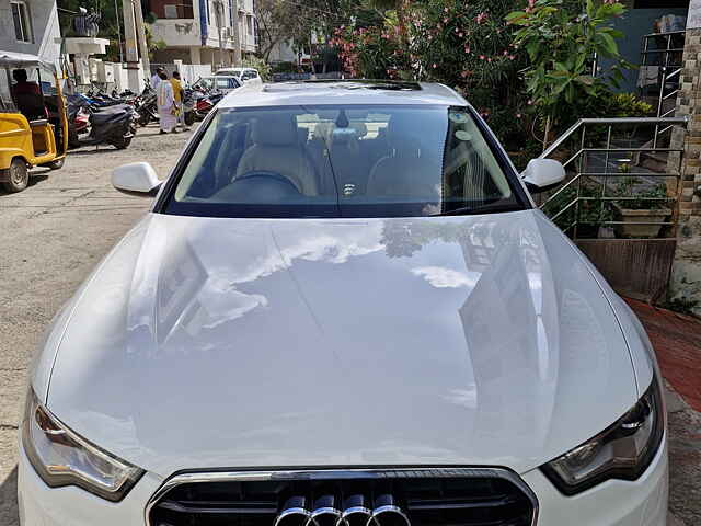 Second Hand Audi A6[2011-2015] 2.0 TDI Premium in Kurnool