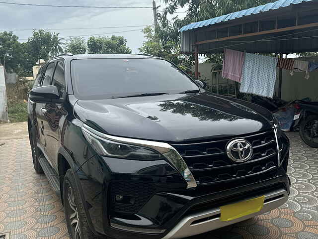 Second Hand Toyota Fortuner 4X2 AT 2.8 Diesel in Vijaywada