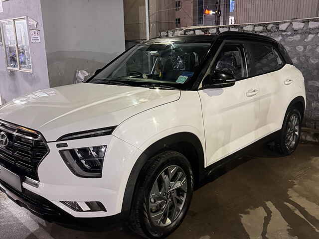 Second Hand Hyundai Creta [2020-2023] SX (O) 1.4 Turbo 7 DCT [2020-2022] in Hyderabad