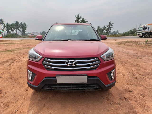 Second Hand Hyundai Creta [2018-2019] SX 1.6 AT Petrol in Hyderabad