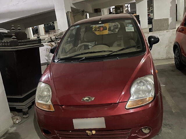 Second Hand Chevrolet Spark [2007-2012] LS 1.0 LPG in Hyderabad