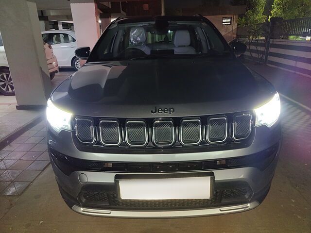 Second Hand Jeep Compass Limited (O) 1.4 Petrol DCT [2021] in Gandhinagar