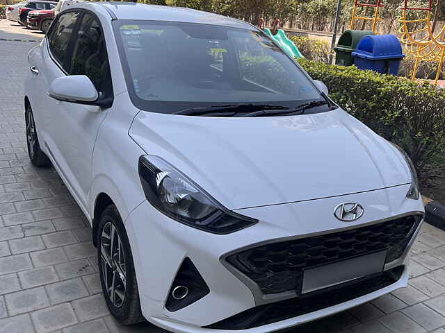 Second Hand Hyundai Aura [2020-2023] SX 1.2 Petrol in Gurgaon