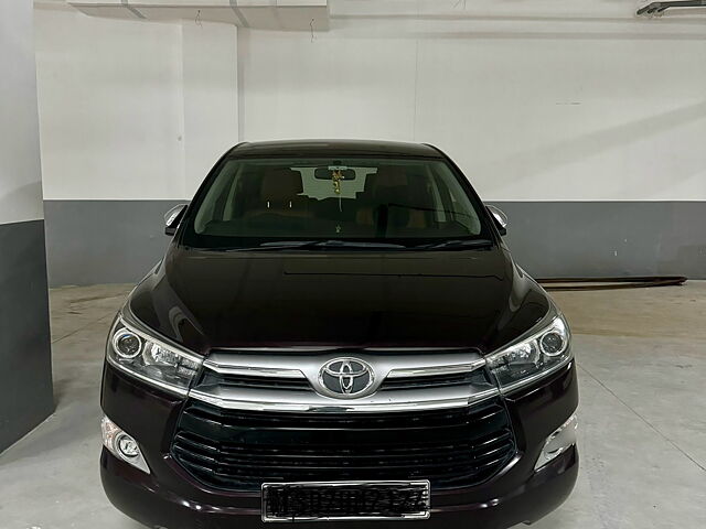 Second Hand Toyota Innova Crysta [2016-2020] 2.4 ZX AT 7 STR in Hyderabad