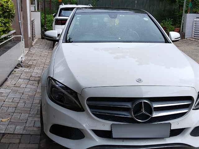 Second Hand Mercedes-Benz C-Class [2014-2018] C 220 CDI Avantgarde in Ahmedabad