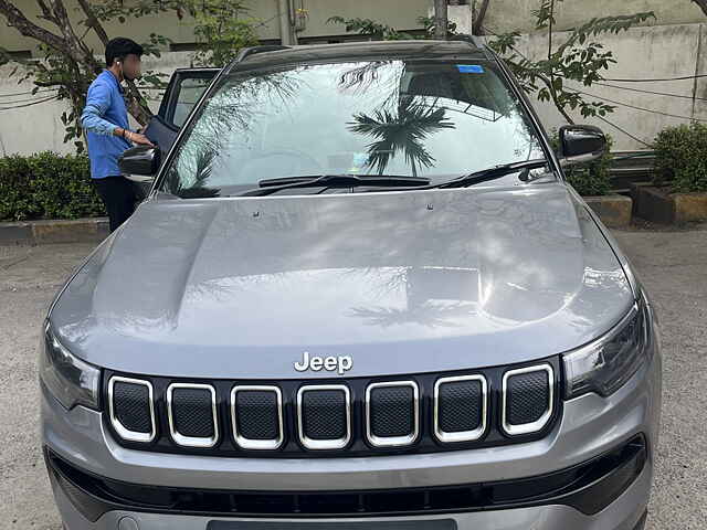 Second Hand Jeep Compass Limited (O) 1.4 Petrol DCT [2021] in Bangalore