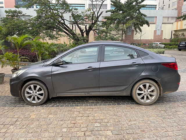 Second Hand Hyundai Verna [2011-2015] Fluidic 1.6 VTVT SX in Bangalore