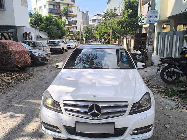 Second Hand Mercedes-Benz C-Class [2011-2014] 200 CGI in Bangalore