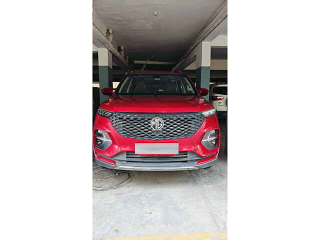 Second Hand MG Hector Plus [2020-2023] Smart 1.5 DCT Petrol in Hyderabad