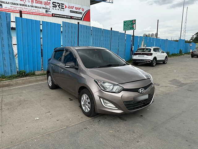 Second Hand Hyundai i20 [2012-2014] Sportz 1.4 CRDI in Bangalore