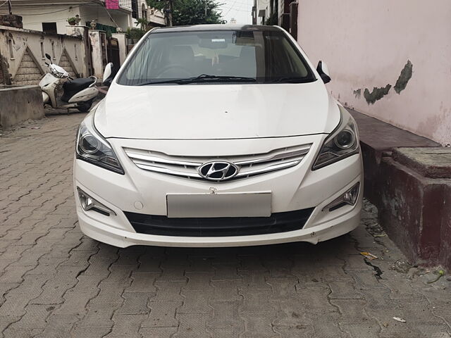 Second Hand Hyundai Fluidic Verna 4S [2015-2016] 1.6 CRDi S in Hisar