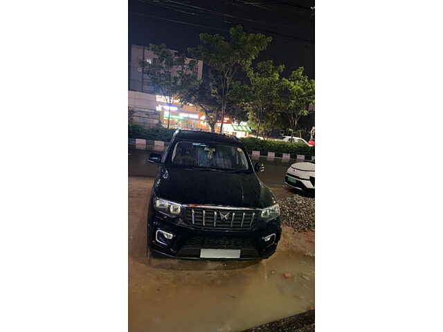 Second Hand Mahindra Scorpio N Z4 Diesel MT 4WD 7 STR in Hyderabad