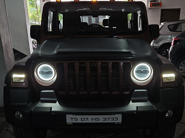 Second Hand Mahindra Thar LX Hard Top Petrol AT in Hyderabad