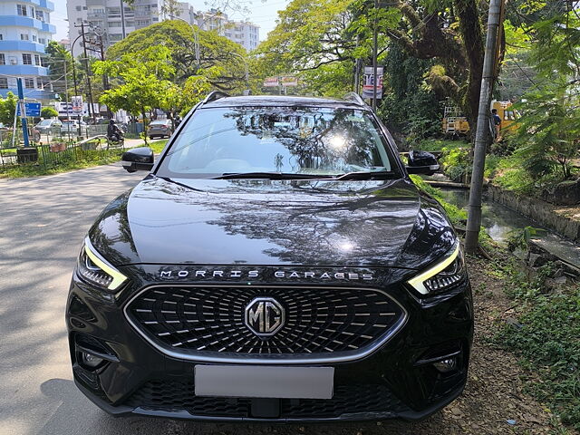 Second Hand MG Astor Savvy 1.3 Turbo AT S Red [2021-2023] in Kochi