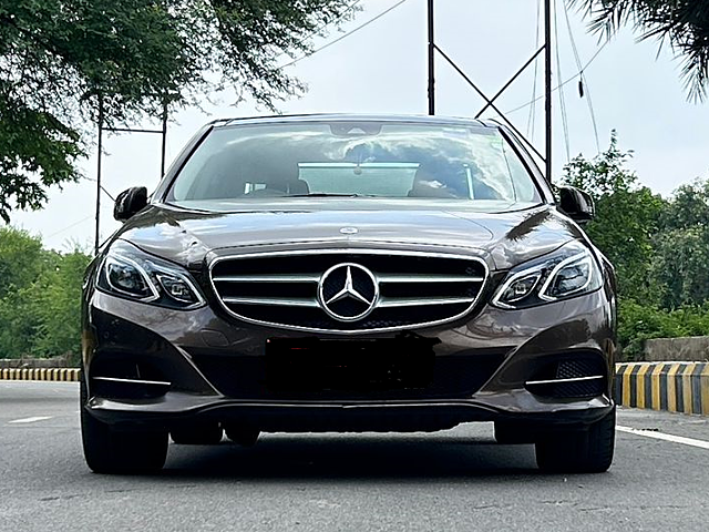 Second Hand Mercedes-Benz E-Class [2015-2017] E 200 in Delhi