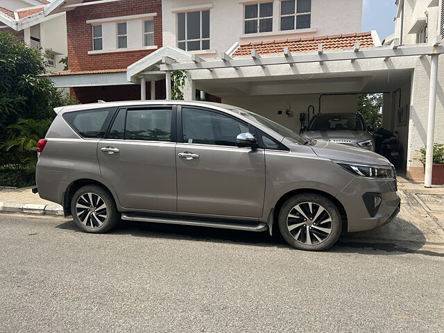 Second Hand Toyota Innova Crysta [2020-2023] ZX 2.7 AT 7 STR in Bangalore