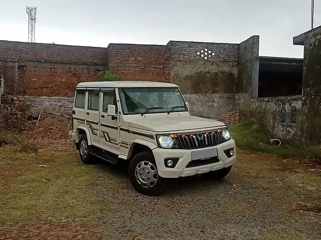 Second Hand Mahindra Bolero [2022-2025] B6 [2023-2025] in Kathua