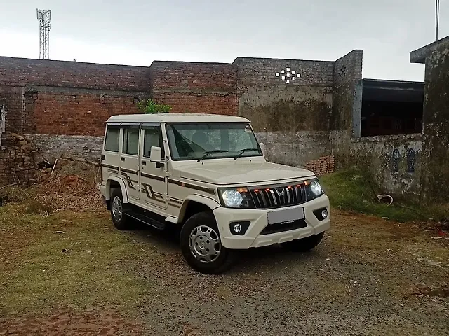 Second Hand Mahindra Bolero [2022-2025] B6 [2023-2025] in Kathua