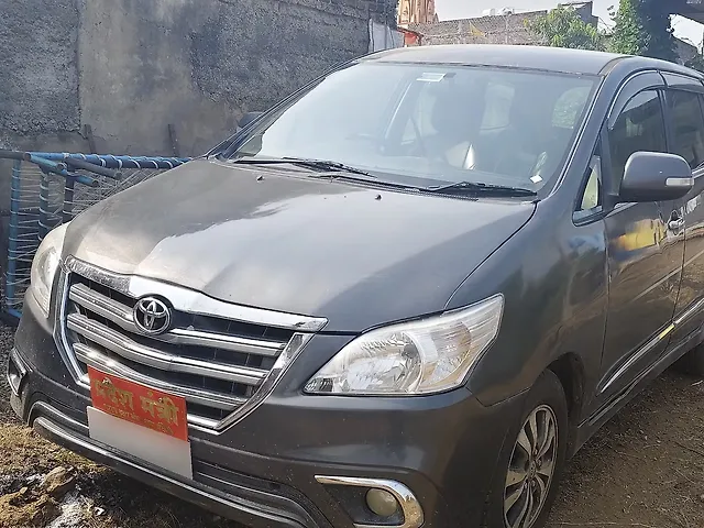Second Hand Toyota Innova [2015-2016] 2.5 G BS IV 8 STR in Barwani