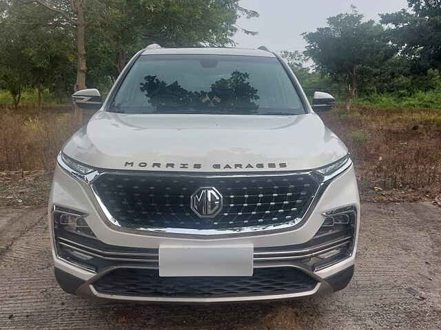 Second Hand MG Hector [2021-2023] Sharp 2.0 Diesel Turbo MT Dual Tone in Chitradurga