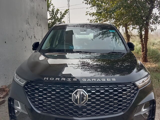 Second Hand MG Hector Plus [2020-2023] Sharp Hybrid 1.5 Petrol in Kapurthala