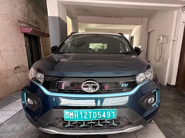 Used 2021 Tata Nexon EV 2020 2022 XZ Plus for sale in Pune at Rs.7 99 000 CarWale