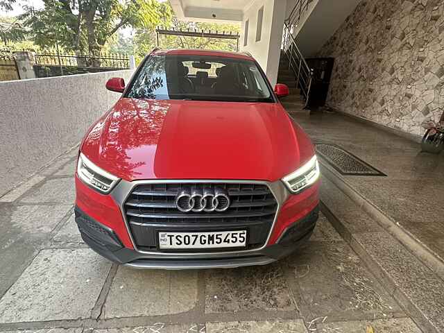 Second Hand Audi Q3 [2017-2020] 30 TFSI Premium in Hyderabad