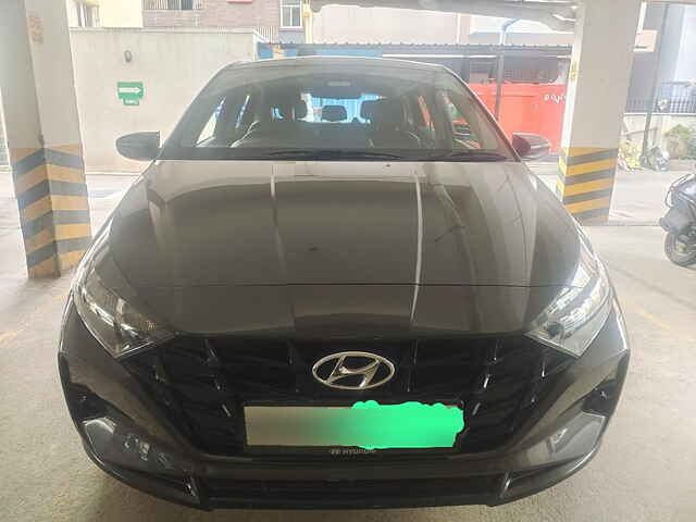 Second Hand Hyundai i20 Sportz 1.2 IVT in Bangalore