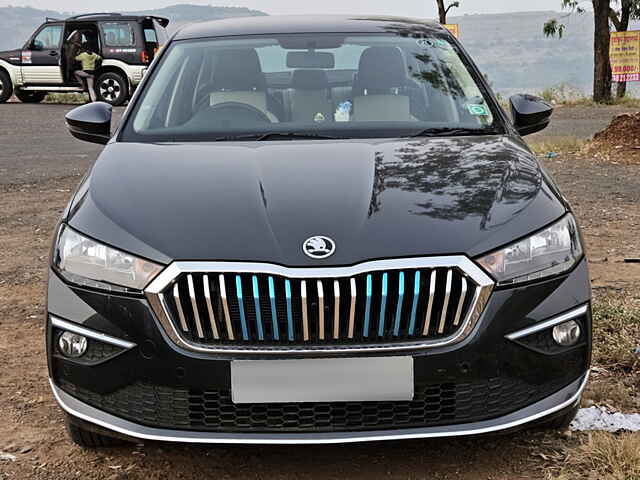 Second Hand Skoda Slavia [2023-2024] Ambition Plus 1.0 TSI AT in Pune