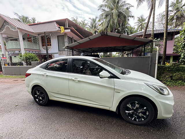 Second Hand Hyundai Verna [2011-2015] Fluidic 1.6 CRDi EX in Kumta