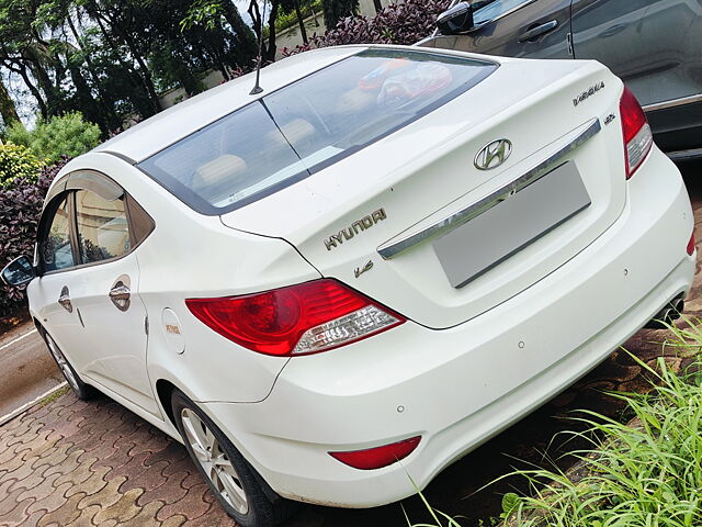 Second Hand Hyundai Verna [2011-2015] Fluidic 1.6 VTVT SX Opt in Raigad